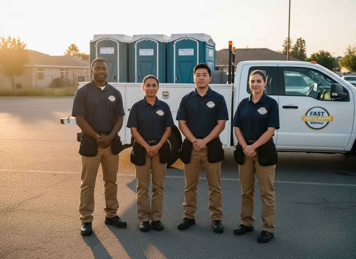 Standard Porta Potty Rentals company in Weston, NE