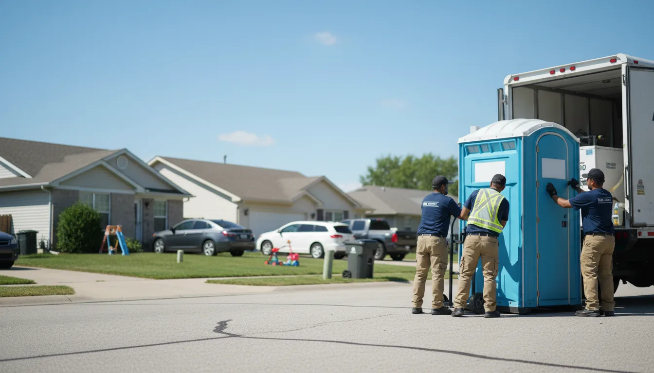 Standard Porta Potty Rentals in Weston, NE near me